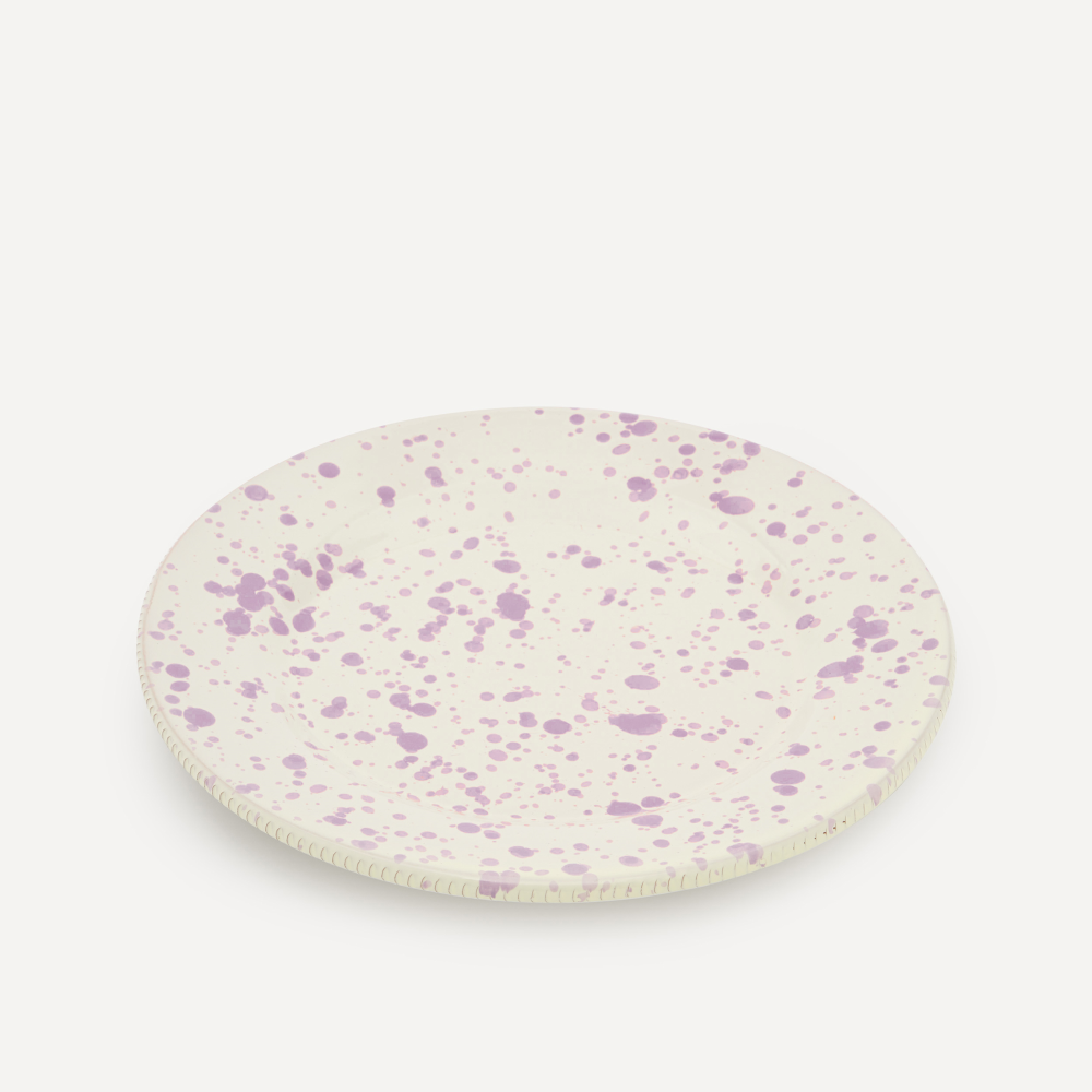 Liberty Side Plate, D21cm, Lilac-2