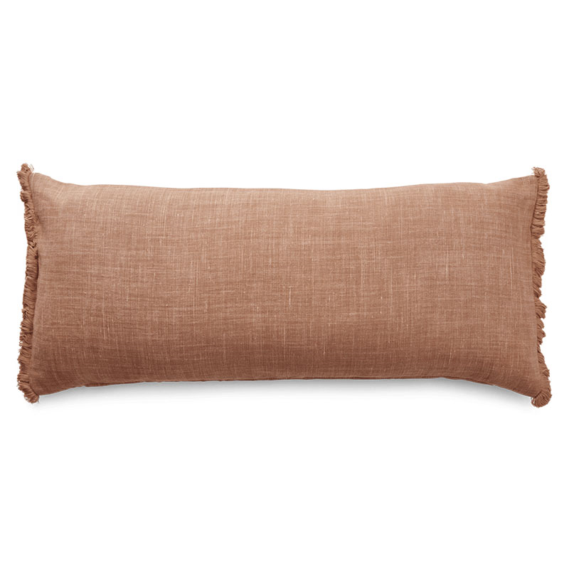 Isabelle Scatter Cushion, 90 x 40cm, Harry Apricot-1