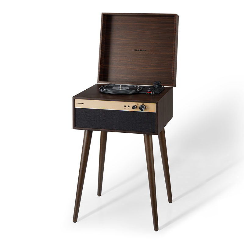 Jasper Turntable, Walnut-0