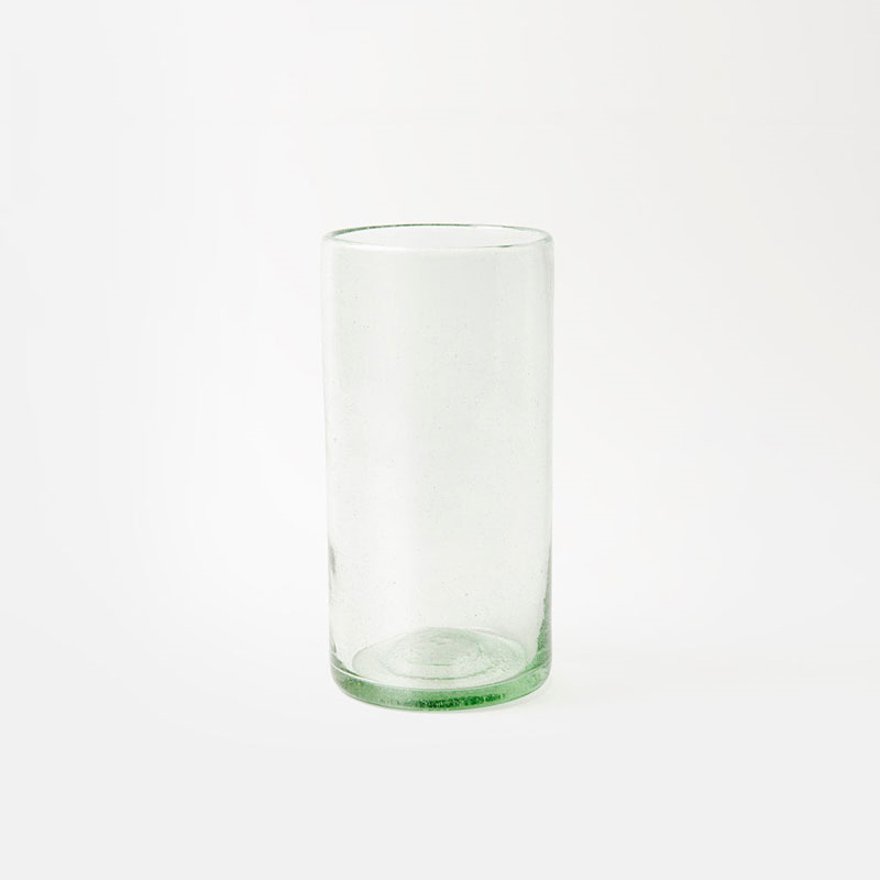 Zomi Vase, H22cm, Clear-0