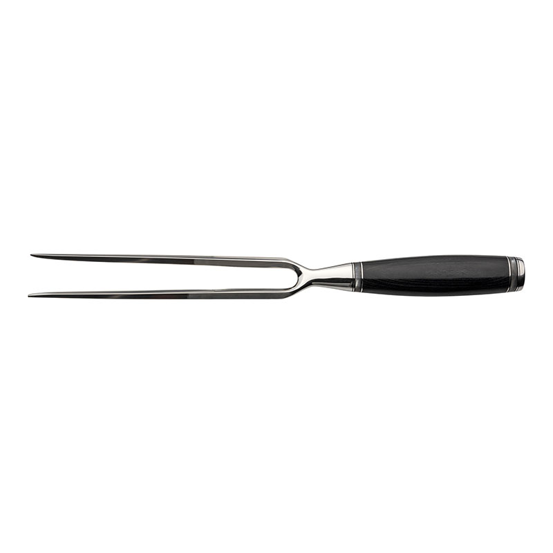 Katana Saya Pakkawood Carving Fork, 18cm Prongs-0