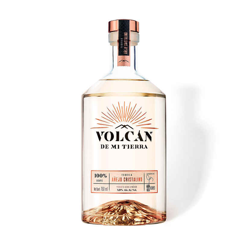 Volcan De Mi Tierra Anejo Cristalino Tequila, 70cl-0