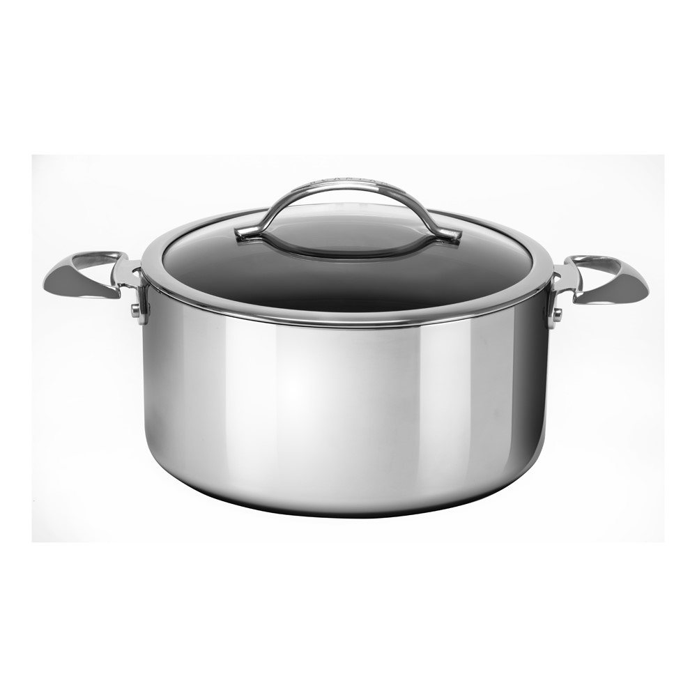 HaptIQ Casserole with lid, Dia26cm, Metallic-2