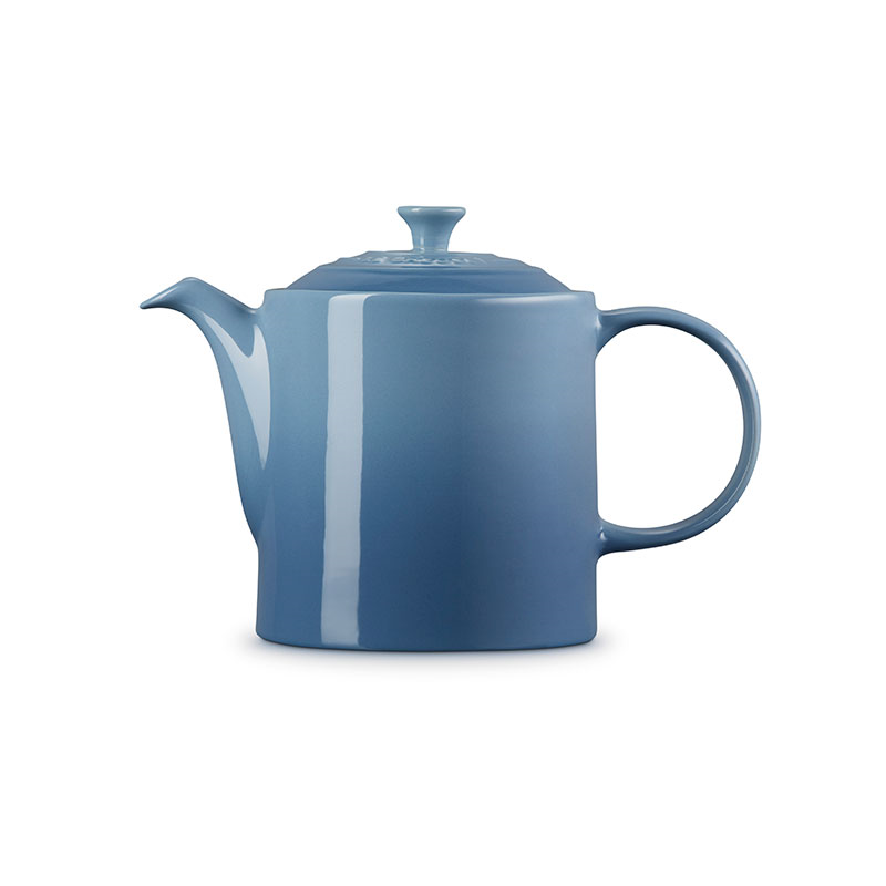 Stoneware Grand Teapot, 1L, Chambray-2