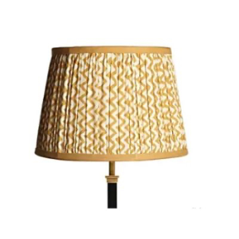 Straight empire Shade, 30cm, Caramel Chevrons-0