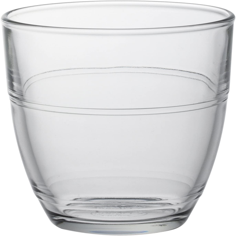 Gigogne Set of 6 Tumblers, 220ml, Clear-1