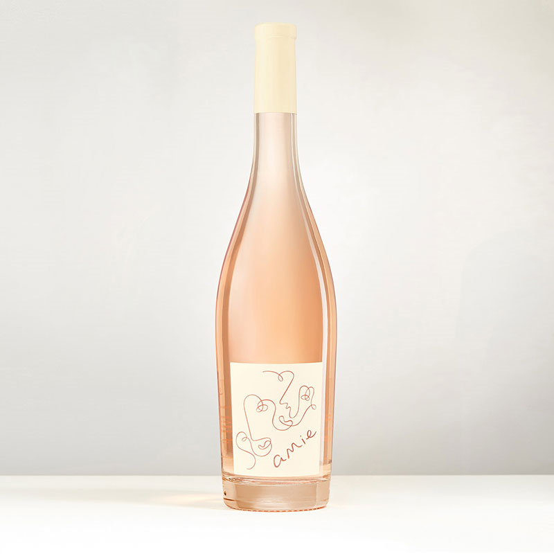 4 Bottles of Original Rose Wine, 75cl-0