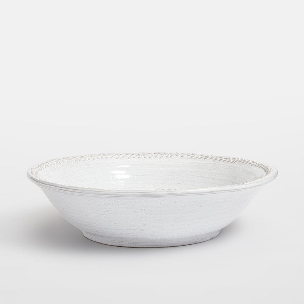 Hillcrest Serving Bowl D29cm, White-0