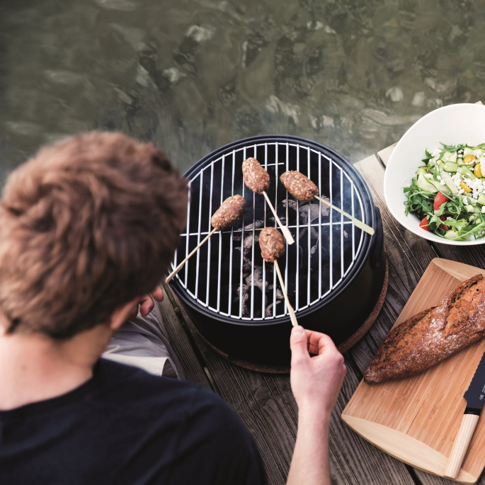 Studio Table BBQ; Black, Black-2