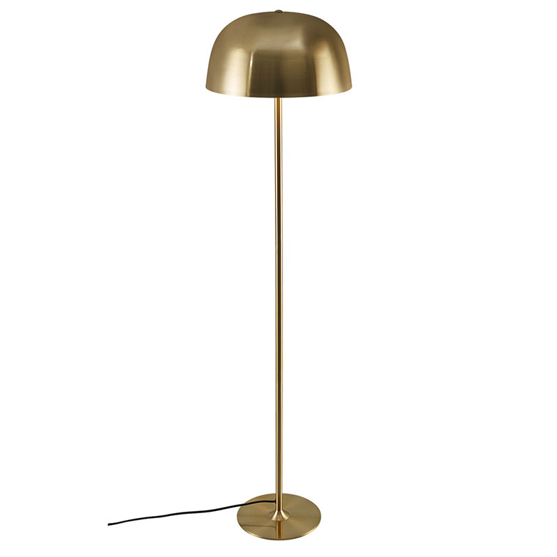 Cera Floor Lamp, H140cm, Brass-3