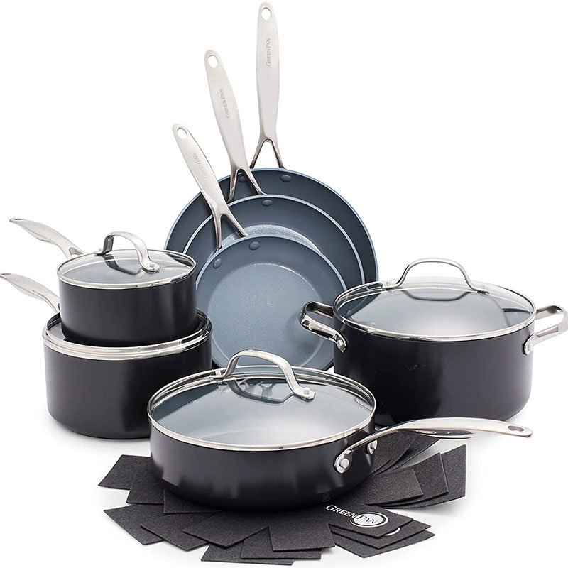 Valencia Pro Ceramic Non-Stick 15pc Set-0