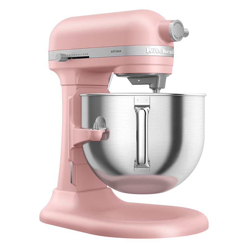 Bowl Lift Mixer, 6.6L, Dried Rose-3