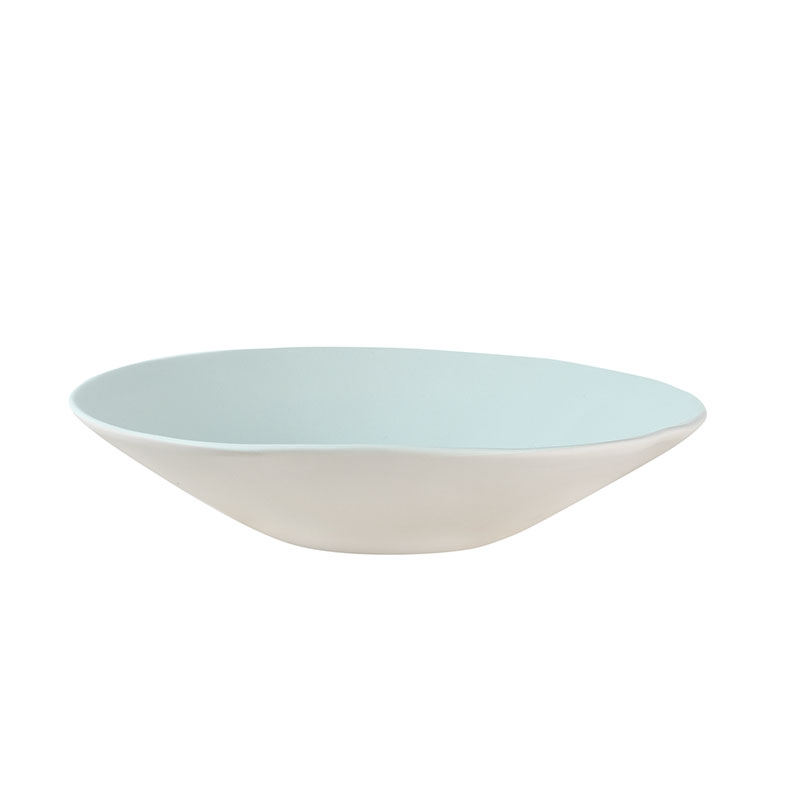 Jardin De Maguelone Serving Bowl, D31 cm, Romarin-0