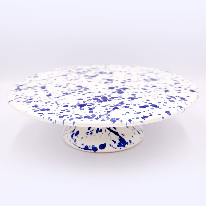 Splatter Cake Stand, D25.5cm-0