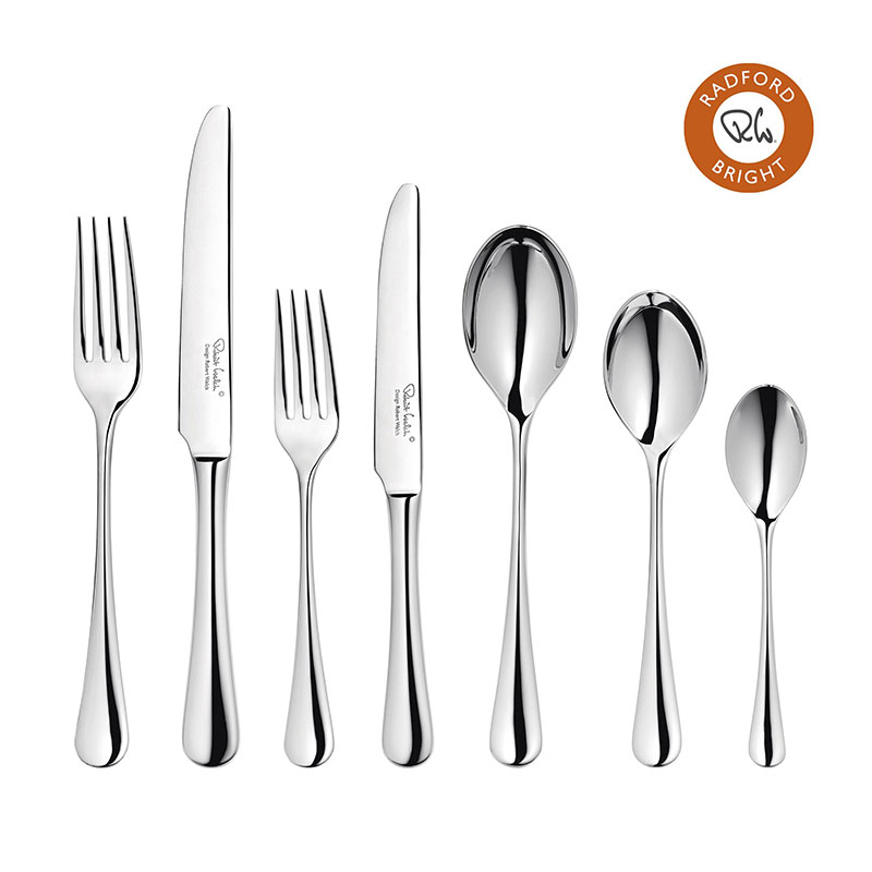 Radford 84 Piece Cutlery Set, Stainless Steel-2