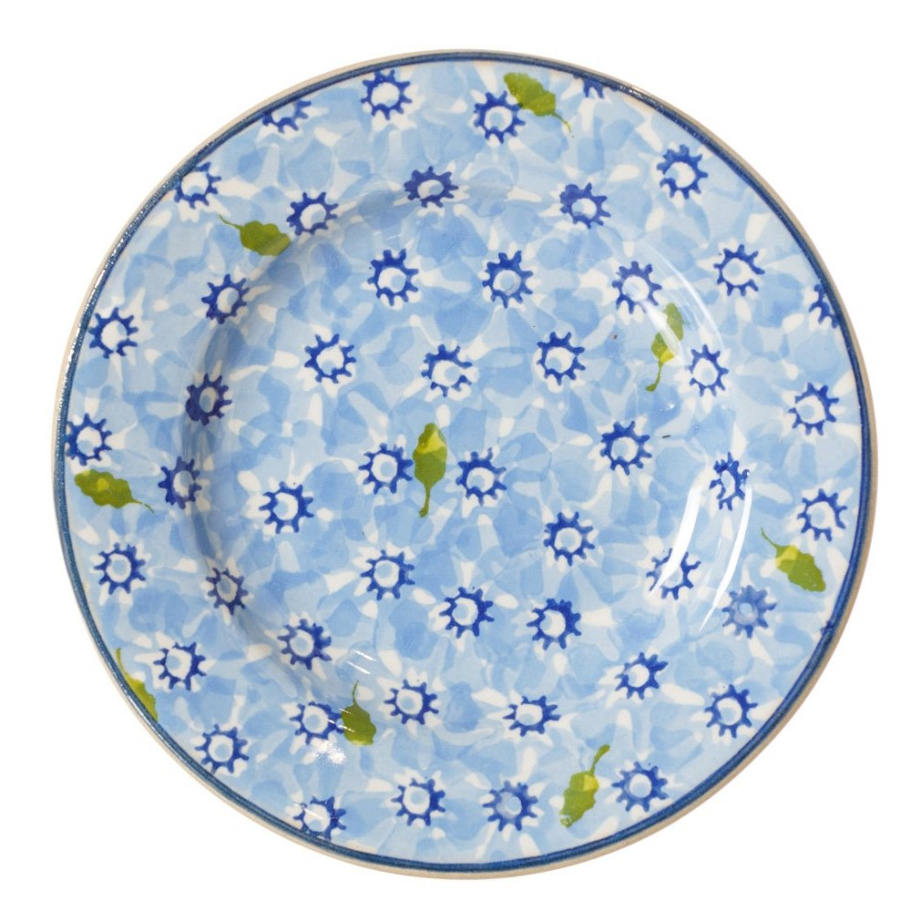 Lawn Tiny plate, D13cm, Light Blue-0