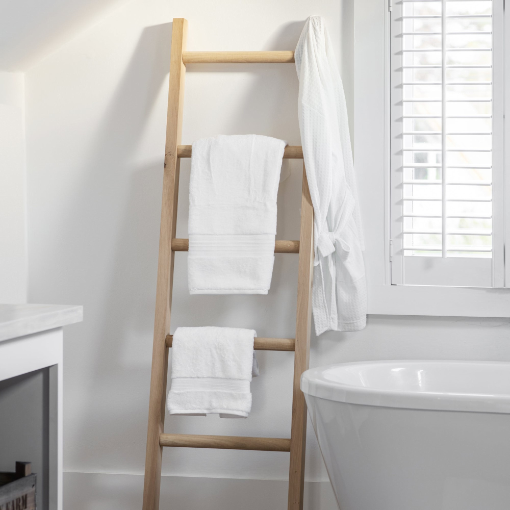 Hambledon Towel ladder, Oak-0