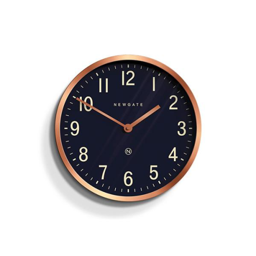 Master Edwards Wall clock, D30cm, Radial Copper-1