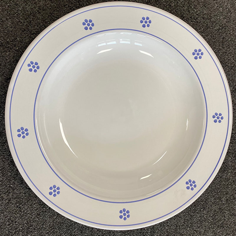 Stella Bianca Pasta Plate, D29cm, White-1