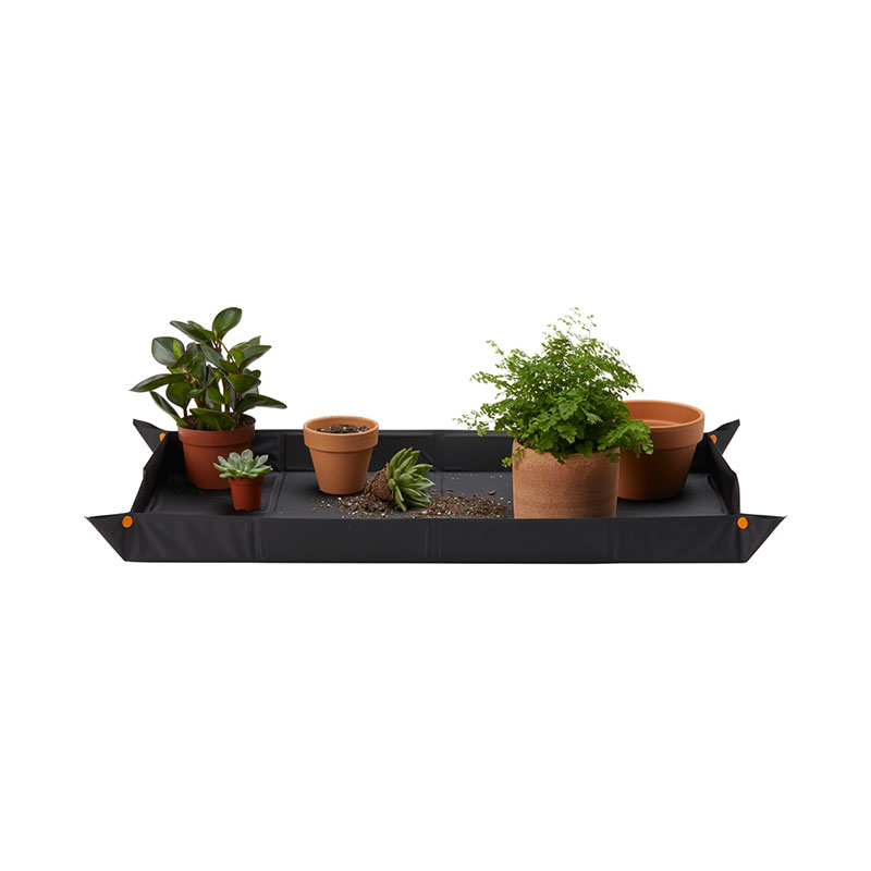 Urban Gardening Planting Mat, H28.9 x L3.5 x W29.5cm, Black-2