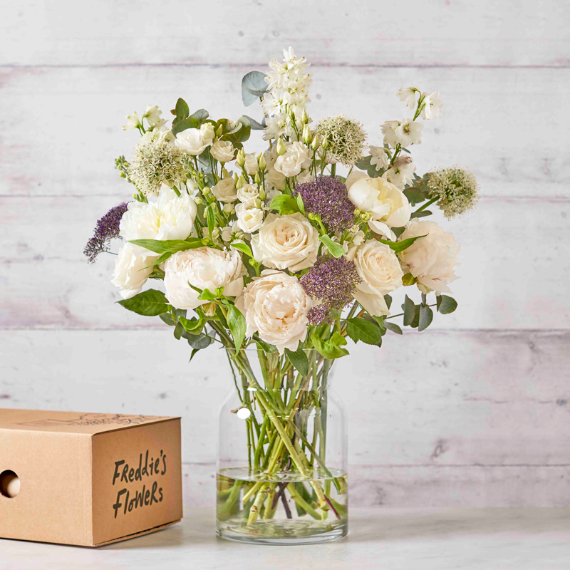 Showstopper 12 Month Flower Subscription and Bespoke Vase-0