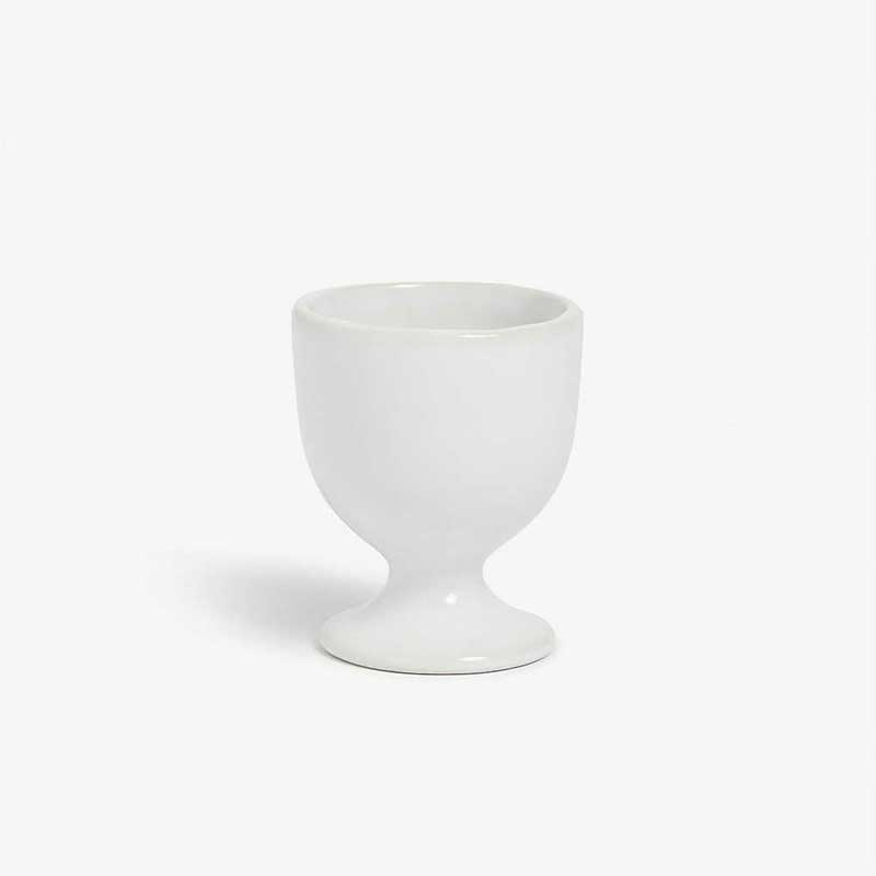 Portobello Egg Cup, H6,5cm, White-1