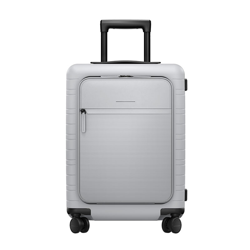 M5 Essential Cabin Suitcase, H55 x W20 x L40cm, Light Quartz Grey-0