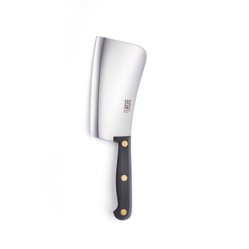 Heritage Series Kitchen Cleaver, Black-0