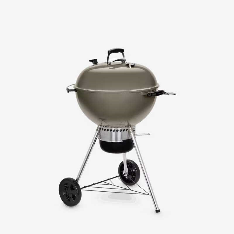 Master Touch Charcoal Barbecue GBS C-5750, 57cm, Smoke Grey-2