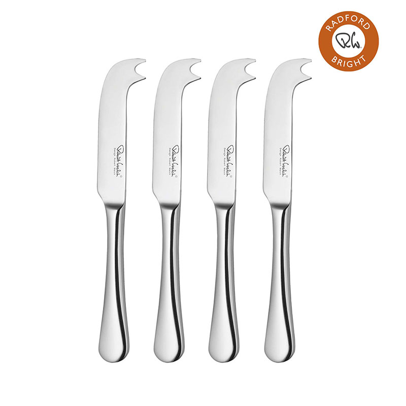 Radford Set of 4 Small Cheese Knife, Stainless Steel-3