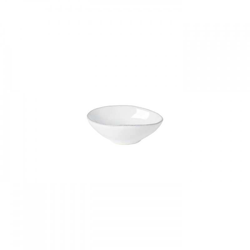 Livia Set of 6 Oval Bowls, D10cm, Gloss White-0