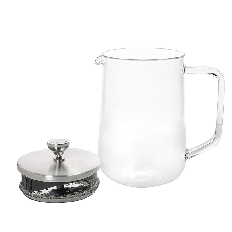 Loose Leaf Teapot 4 Cup Glass-9