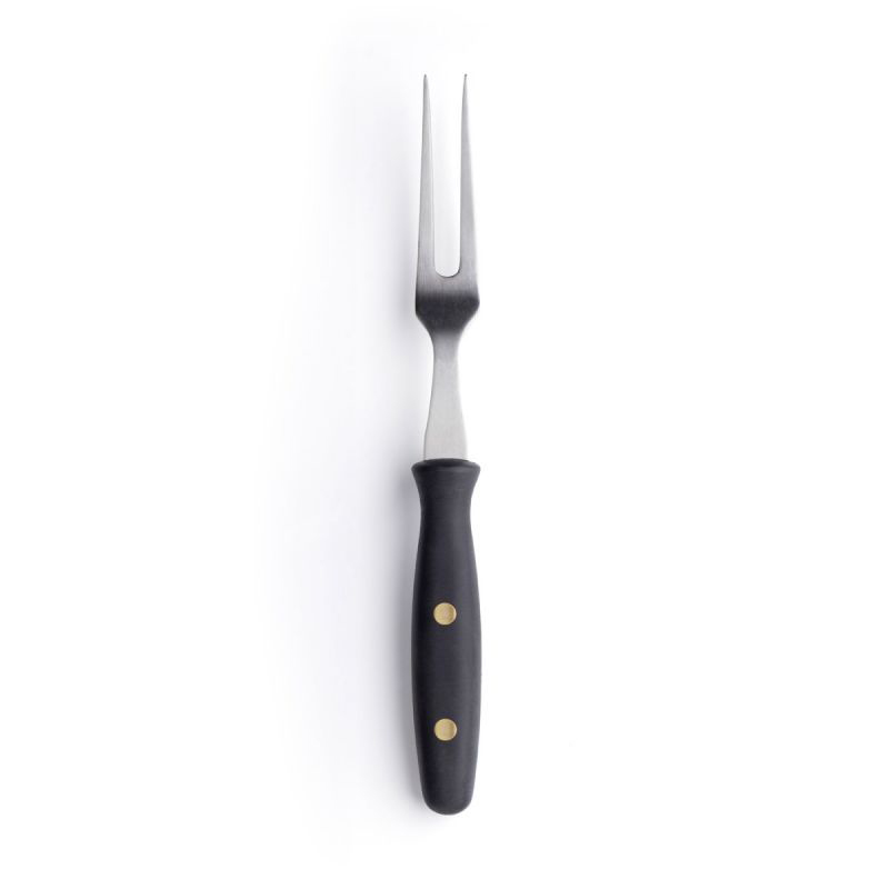 Heritage Series Carving Fork, Black-0