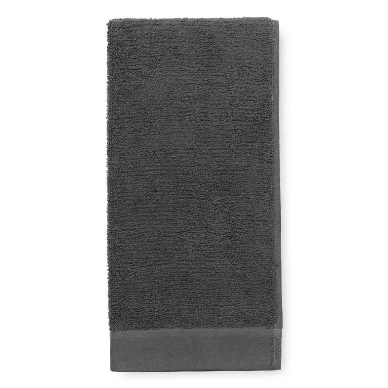 Elegance Bath Towel, H70 x W140cm, Grey-4