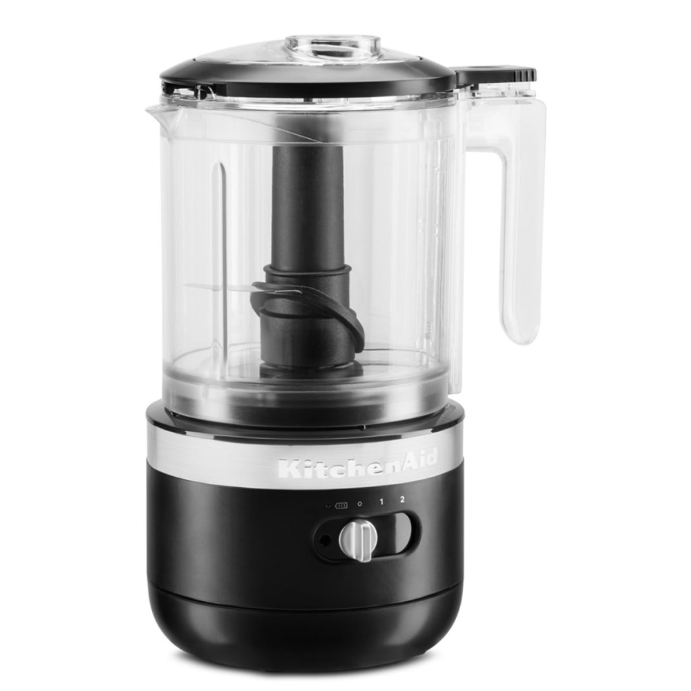 Cordless Food Chopper, Black Matte-3