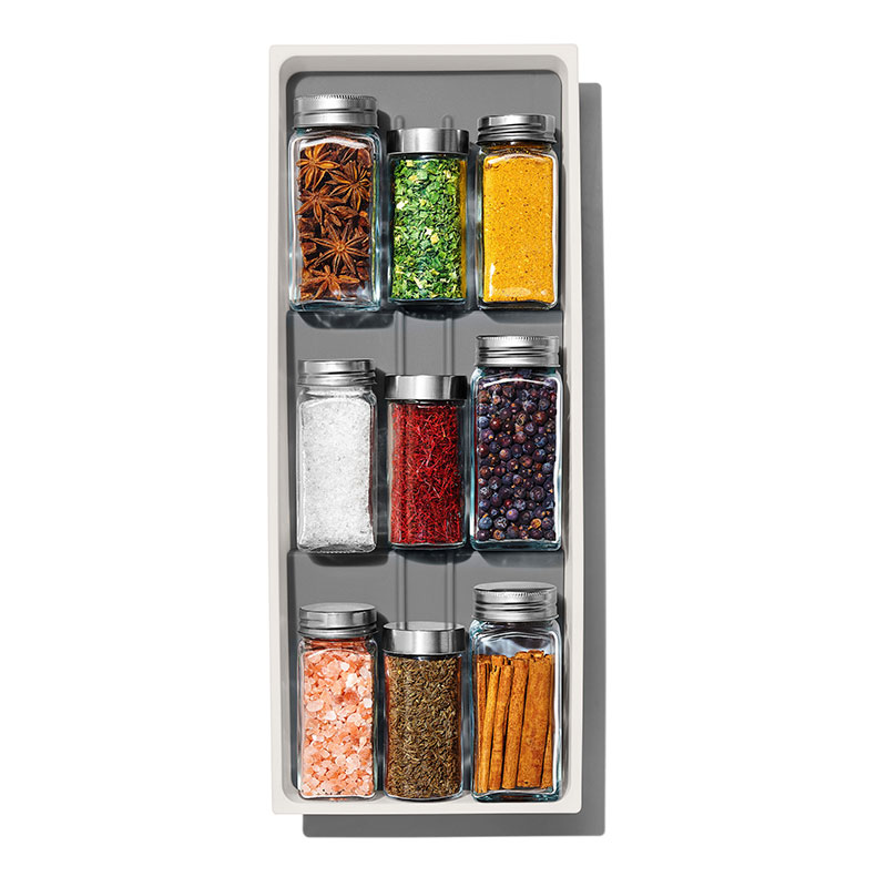 Spice Organiser, White-1