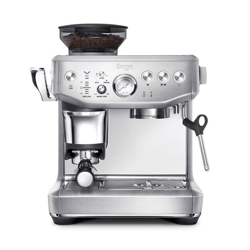 The Barista Express Impress Espresso Machine, Stainless Steel-0