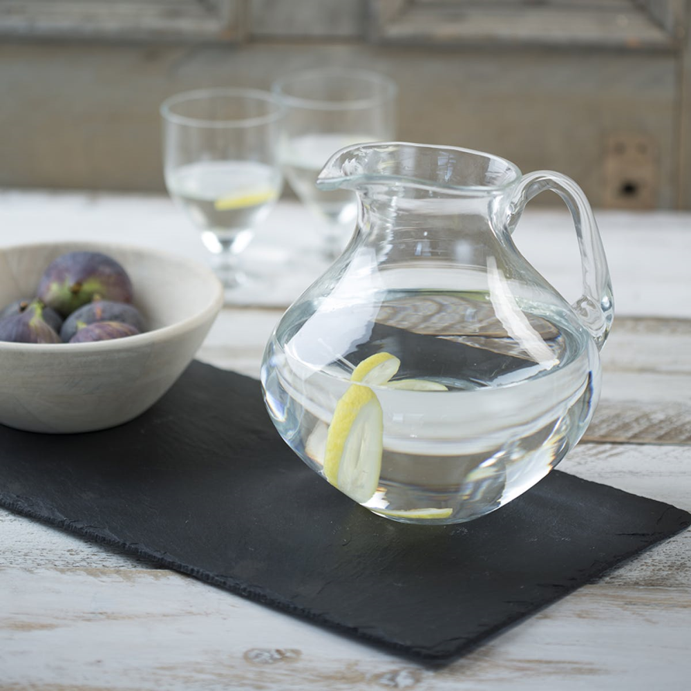 Table runner, 50 x 25cm, Slate-0