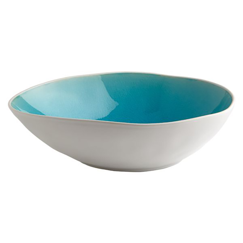 Vie Naturelle 16 Piece Dinner Set, Turquoise-3