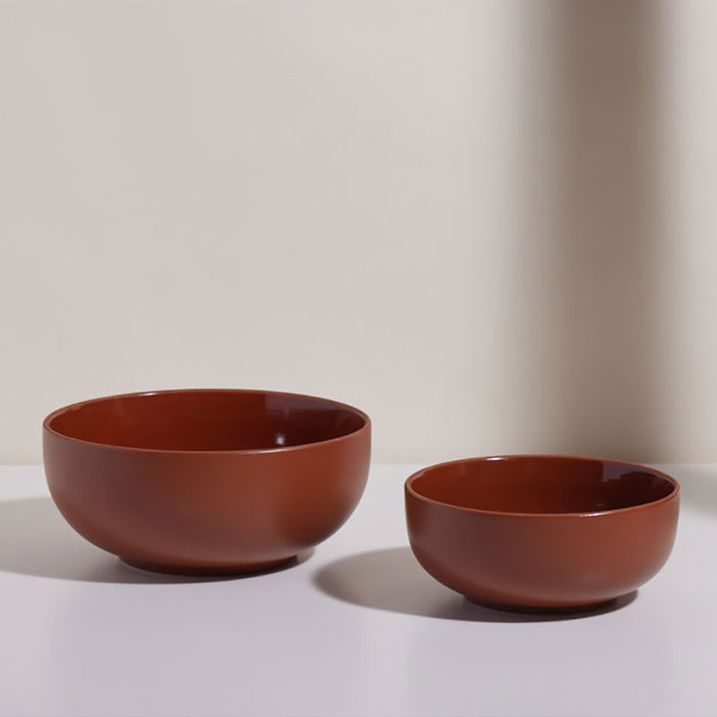 Serving Bowls, Terracotta-0