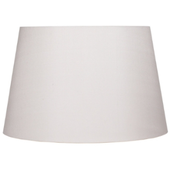 Lamp Shade, Stretched Silk, Ivory, 35 x 28 x 23cm-0