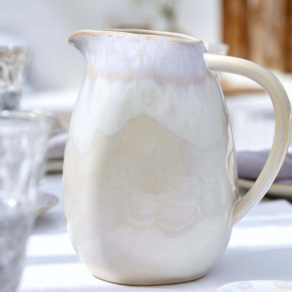 Brisa Sal Pitcher, 1.75 litre, white-1