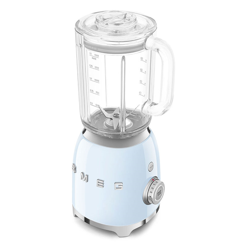 50's Style Jug Blender, 1.5L, Pastel Blue-3