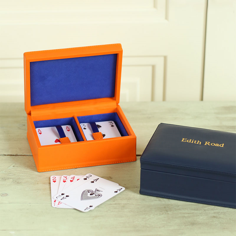 Box of Cards, Tangerine-1