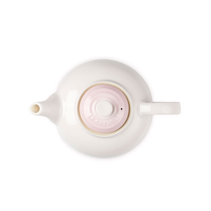 Stoneware Classic Teapot, 1.3L, Shell Pink-3