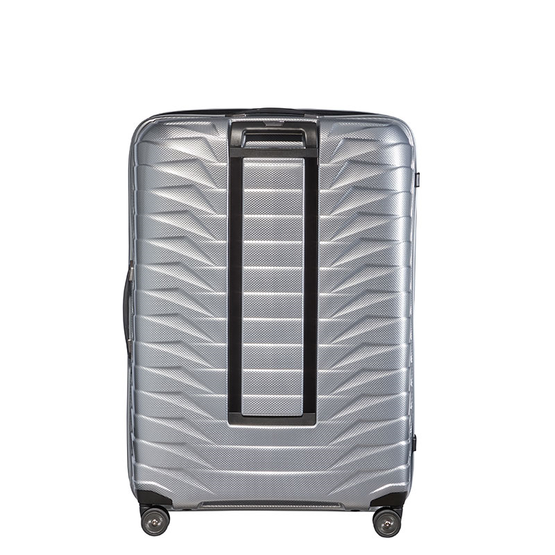 Proxis Suitcase, H81 x L57 x W32cm, Silver-1