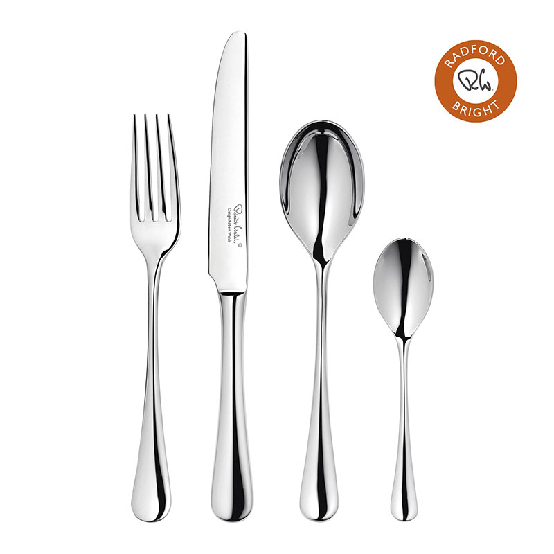 Radford 24 Piece Cutlery Set, Stainless Steel-6