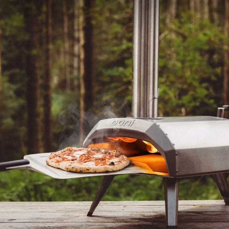 Karu 12 Multi-Fuel Pizza Oven, Silver-0