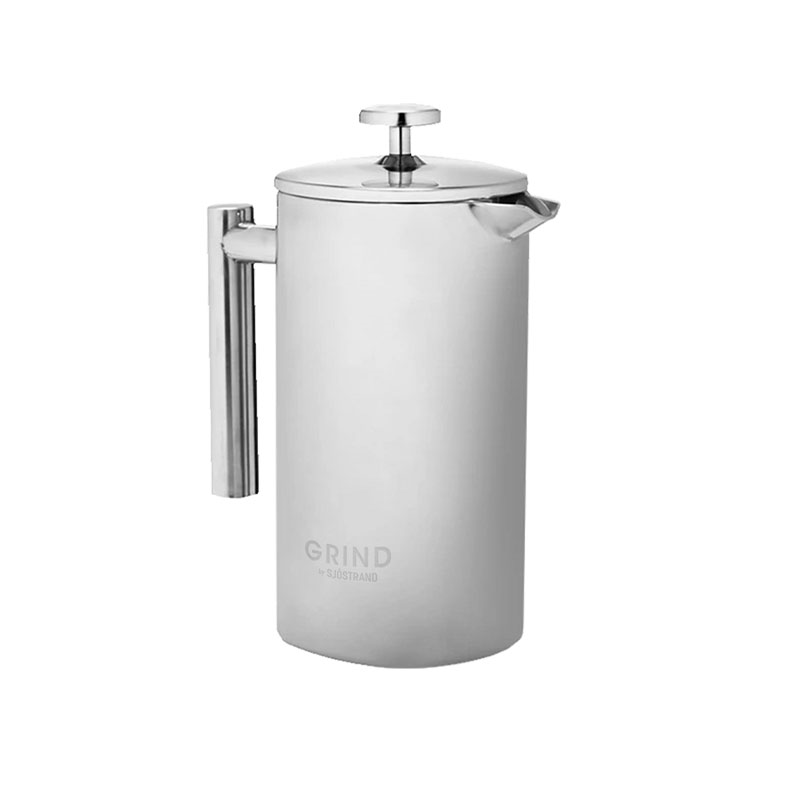 Cafetière French Press, 800ml, Stainless Steel-1