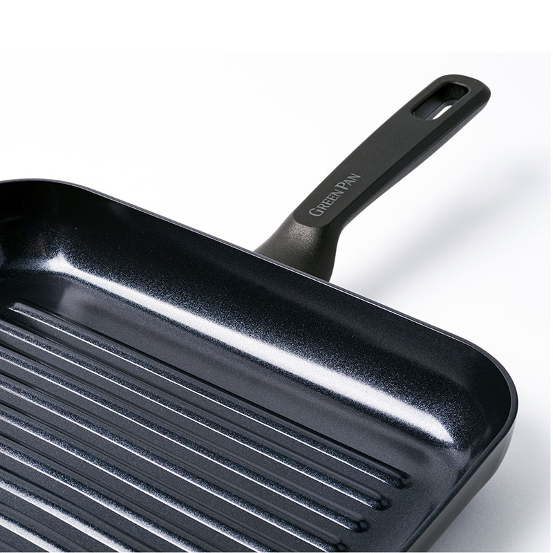 Memphis Non-Stick Grill Pan, 28cm, Black-2